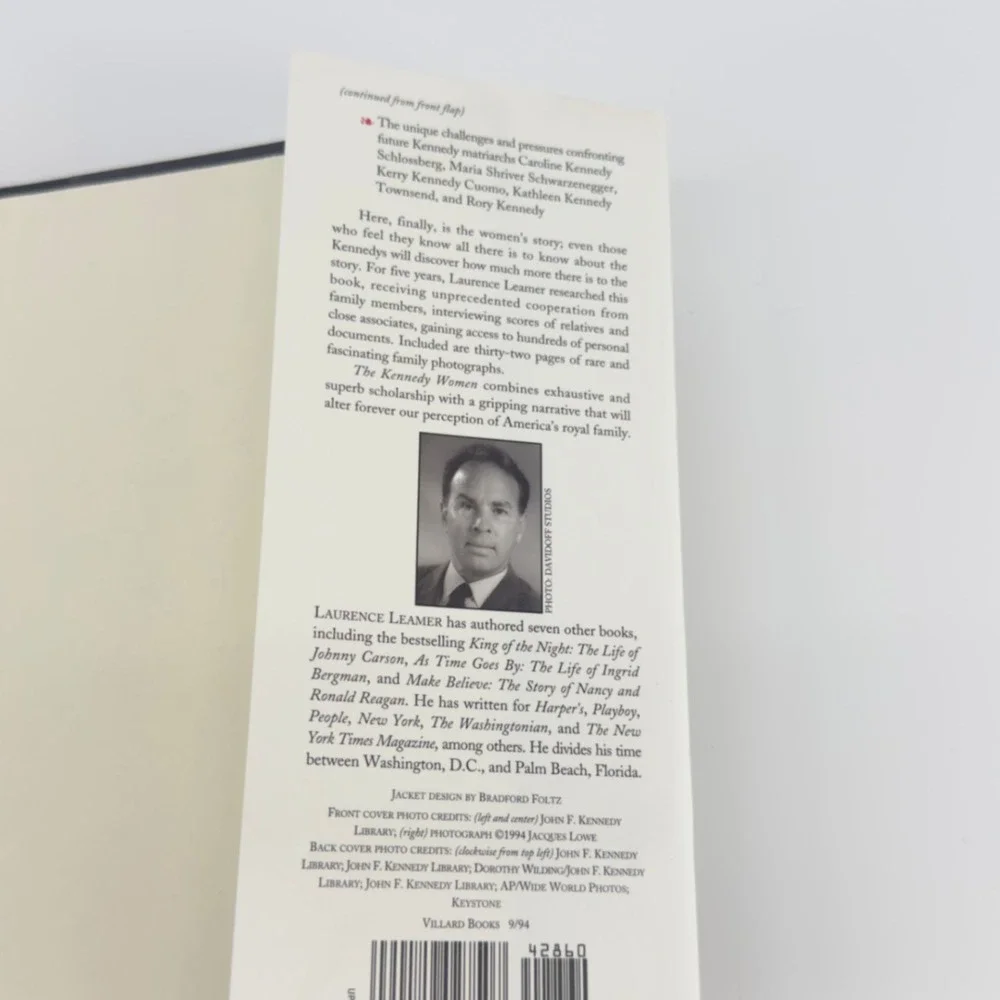 The Kennedy Women Laurence Leamer Hardcover 1994 First Edition History Biography